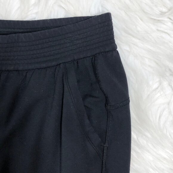 LULULEMON Ceremony Sweatpants Joggers W5AEPS in Black 6 - Picture 6 of 14